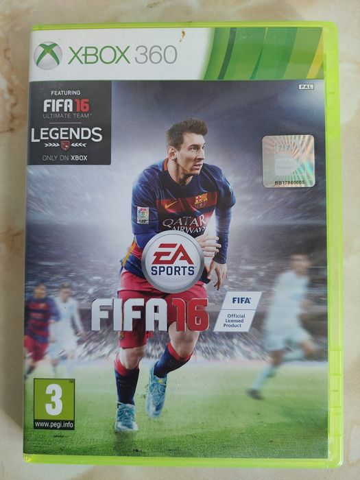 [Xbox360] Vând jocul Fifa 16 original pentru Xbox 360 //poze reale