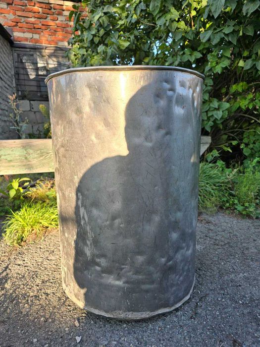 Емкость 130 литров из нержавейки