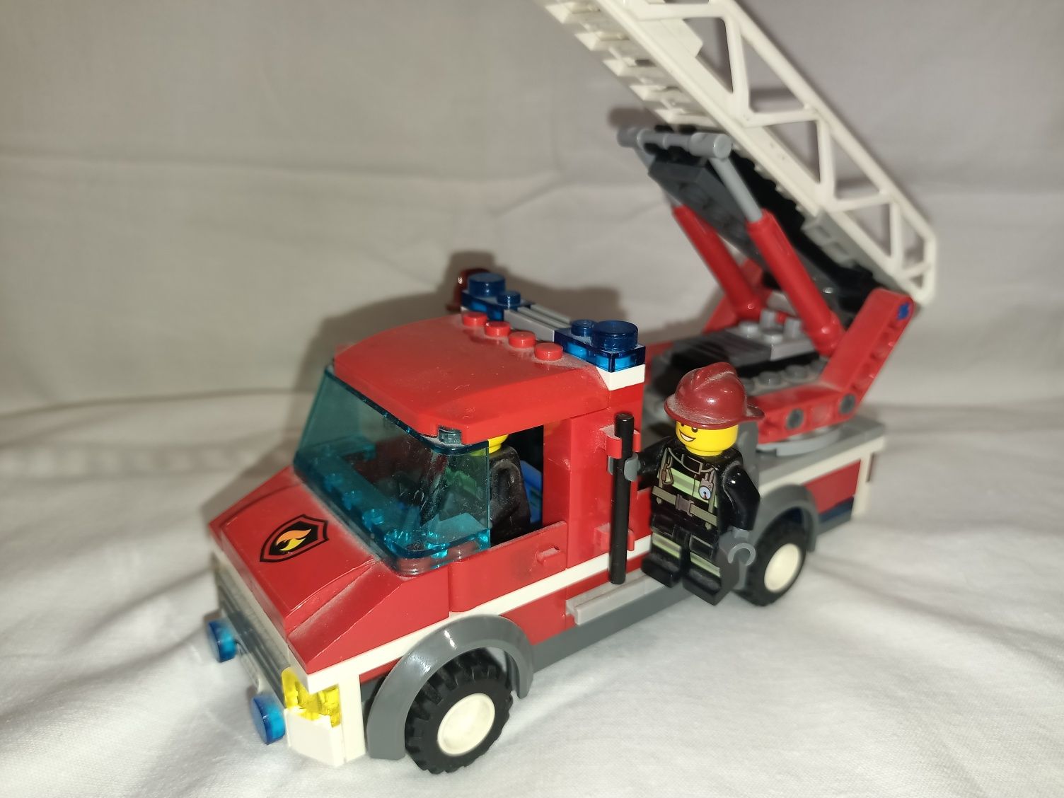 Раритет Lego City 60003 Тушение пожара