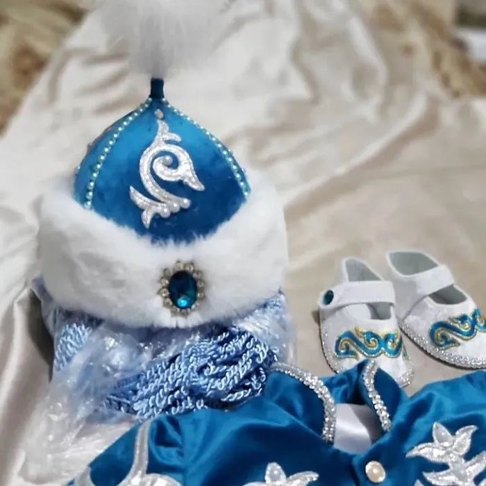 Национальный костюм для мальчика тусау кесу