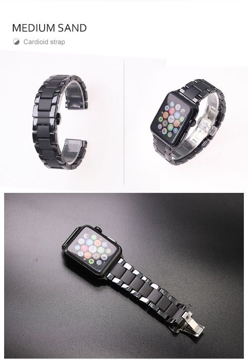 Керамический ремешок для часов Apple Watch