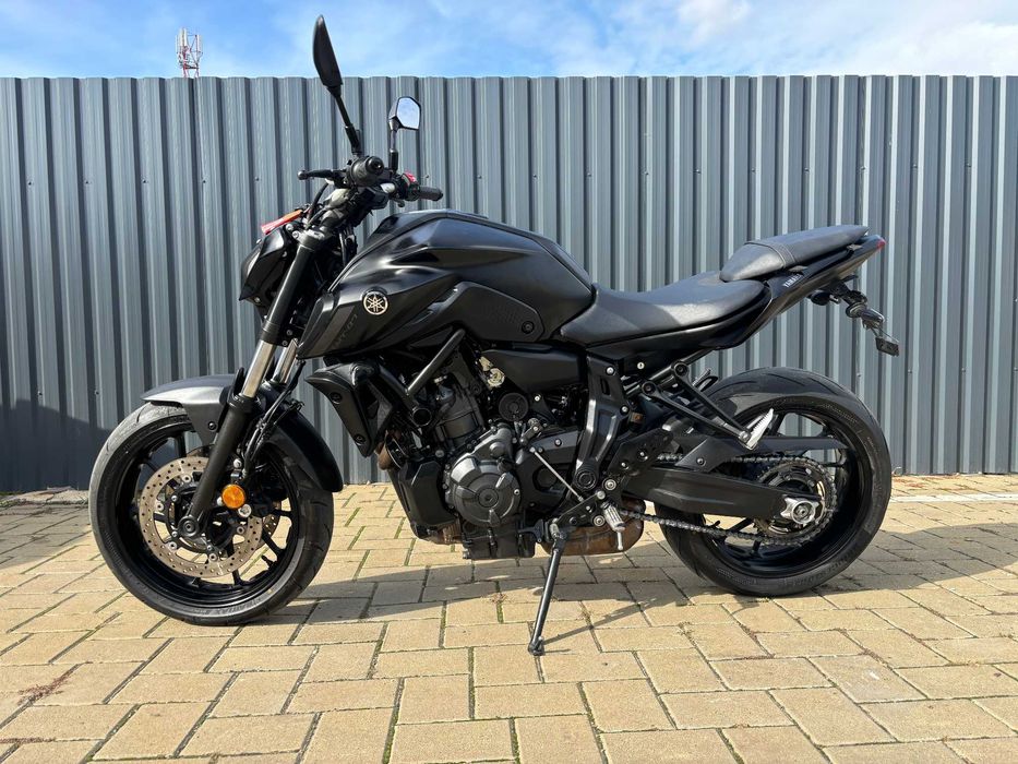 Yamaha MT 07 2021
