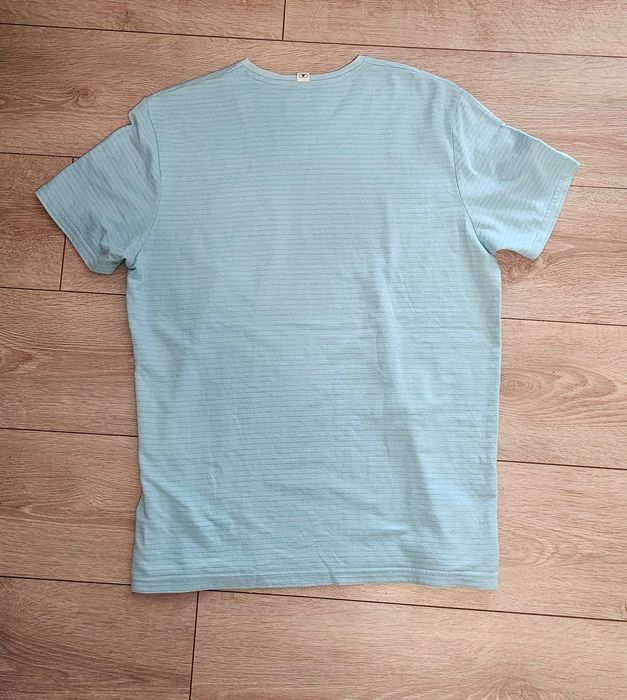 Tricou Tom Tailor, turcoaz, bărbați, mărimea L