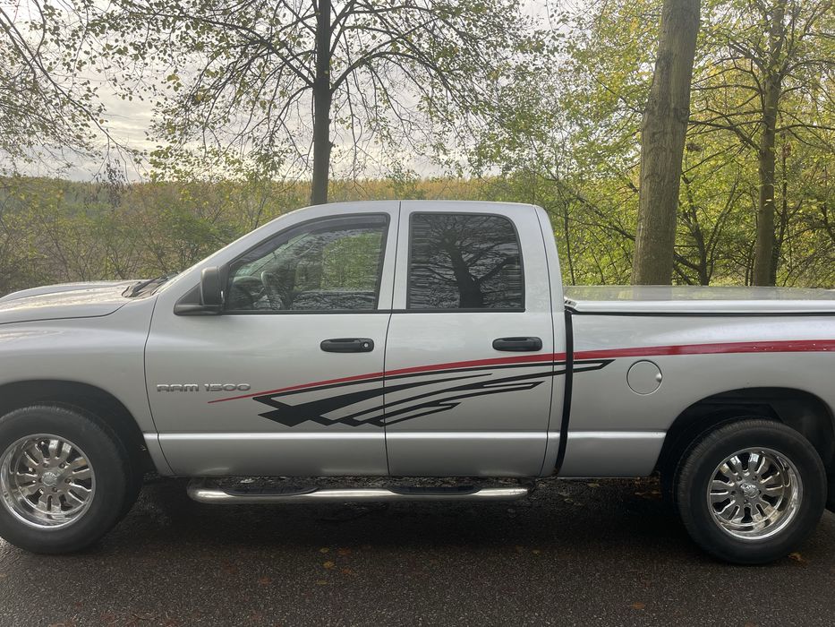 Dodge Ram 4.7 GPL 2x4 autoutilitara