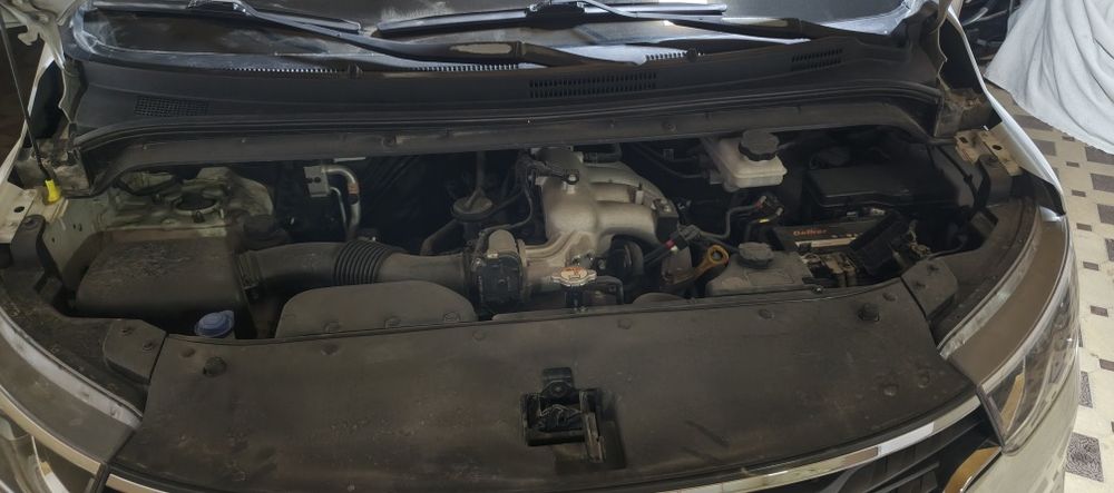 Срочный Hyundai Grand Starex 2020 LPG PRAPAN