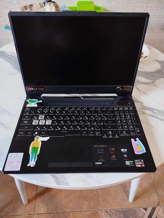 Игровой ноутбук Asus