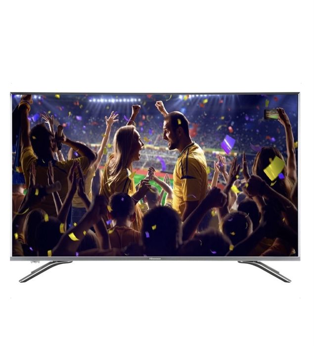 Телевизор Hisense серебристый