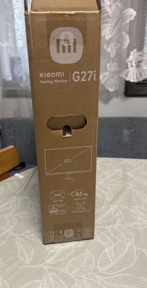 Монитор Xiaomi Gaming LCD 27 инча 165 ферца