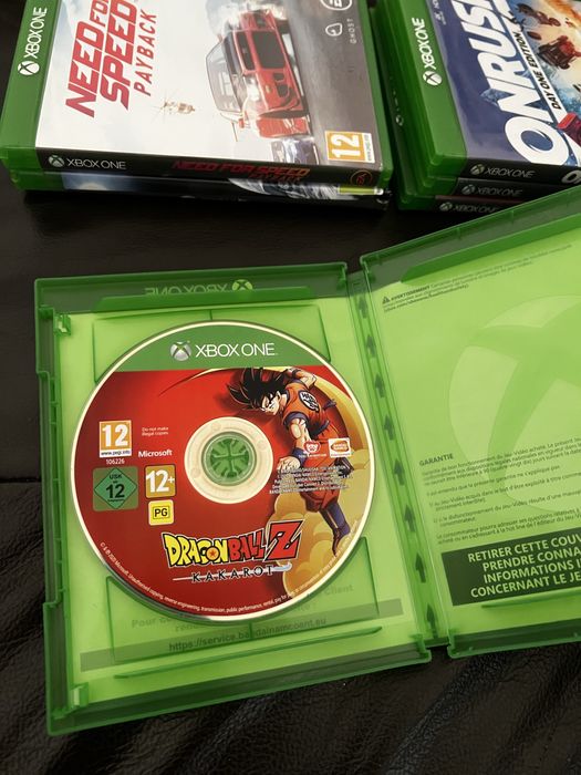 Dragon Ball Z Xbox One