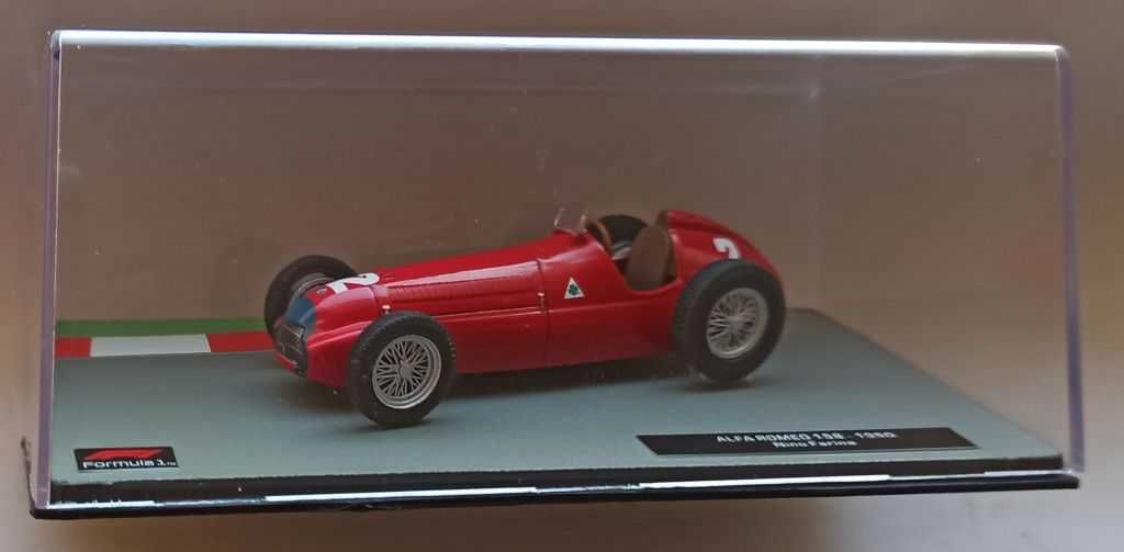 Macheta Alfa Romeo 158 Farina Campion Formula 1 1950 - Altaya 1/43 F1