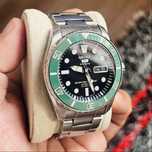 Seiko SNZF15j1 automatic bezel ceramic
