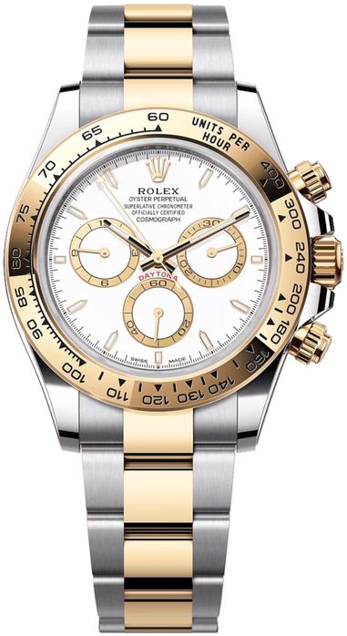 Часовник Rolex Daytona 18K Yellow Gold & Steel