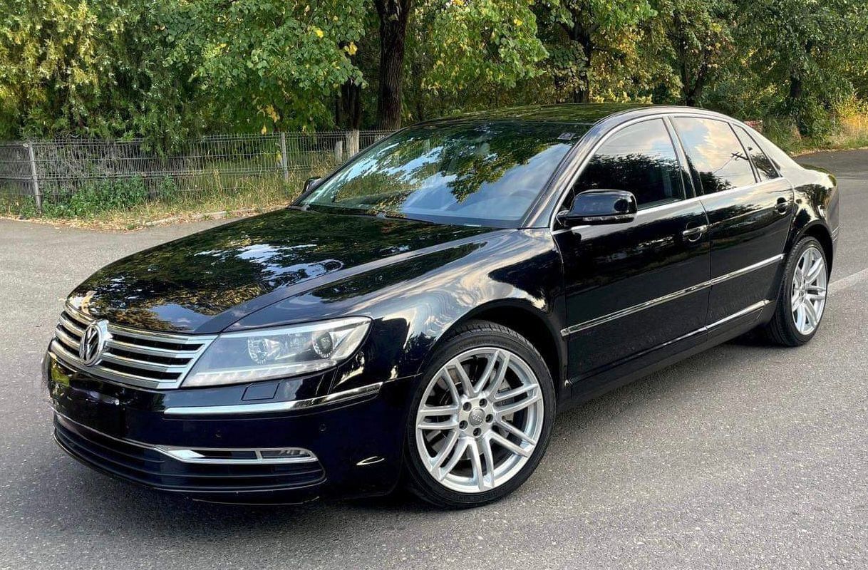 VW Phaeton 2012 4Motion 4x4 Long Rate cu buletinul