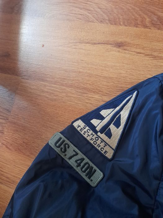 SCHOTT USA мъжки двулицев бомбър M- L размер.