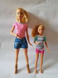 Barbie si Stacie Barbie sisters camping fun