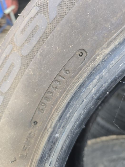 Set 4 anvelope/cauciuc/roti 225/60R17 (iarna)