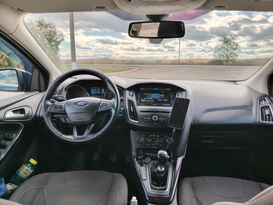 Ford focus 2016 1.5 diesel 120 cp