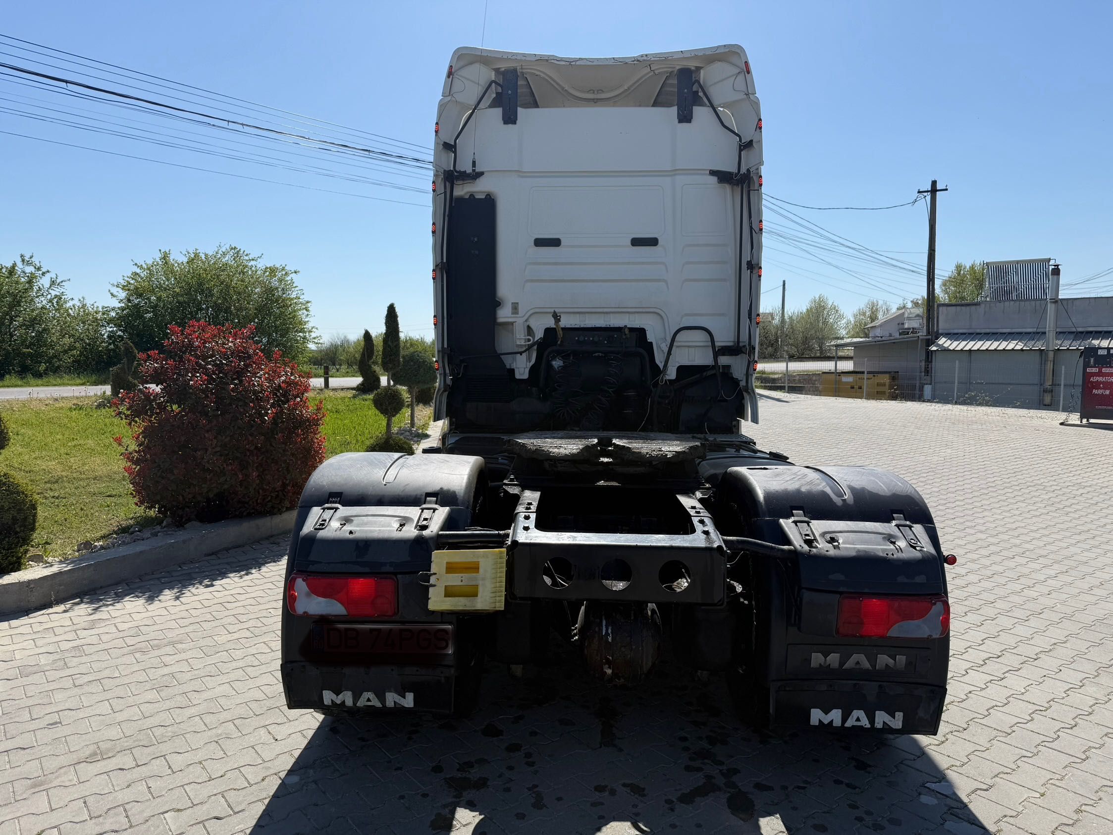 MAN Tgx 18440 2010 schimb