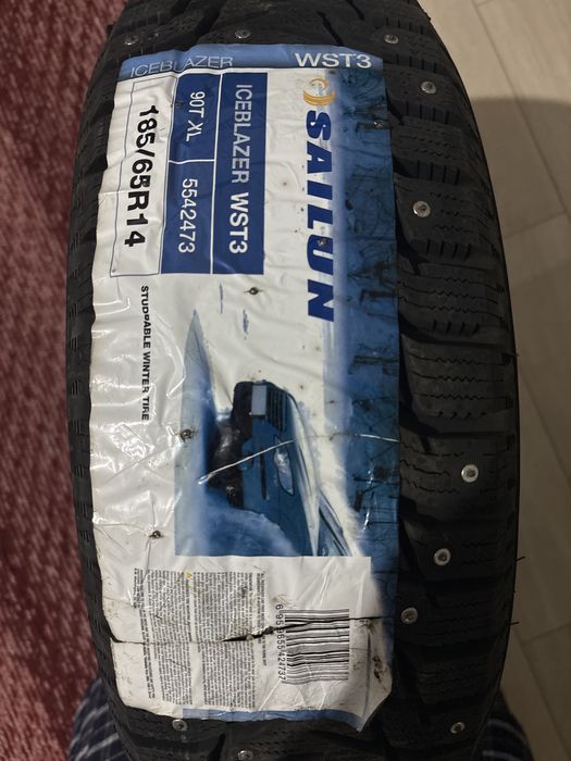 Продам зимний шину