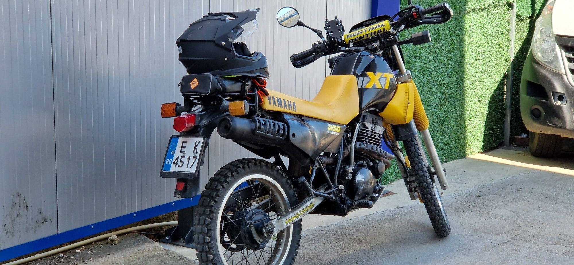 YAMAHA XT350 1990 г