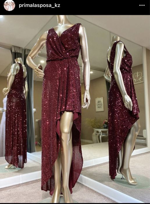 Платье продам красивое эффектное