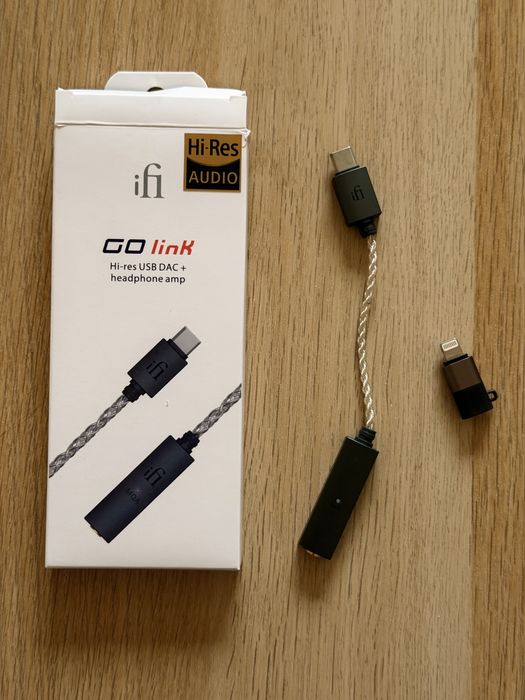 iFi Go Link слушалков усилвател