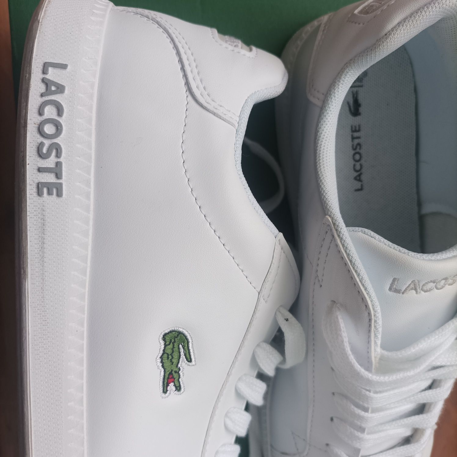 Lacoste N38/39 нови кецове