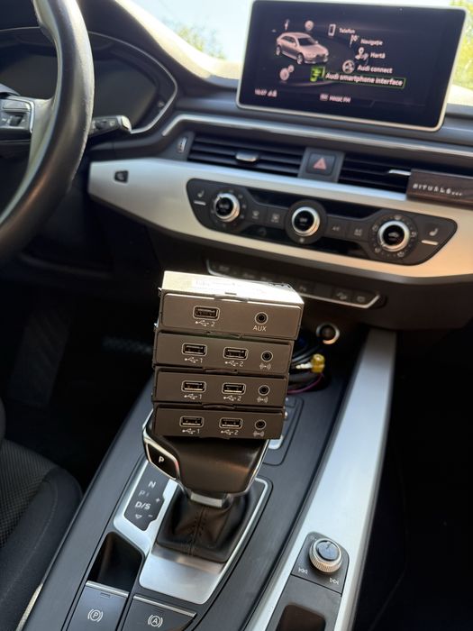 Module USB  Carplay/Android Auto Audi A4,A5 b9/Q5/Q7/TT