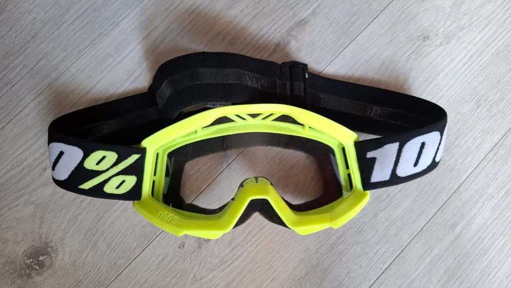 Ochelari MX Goggle 100% Strata Mini