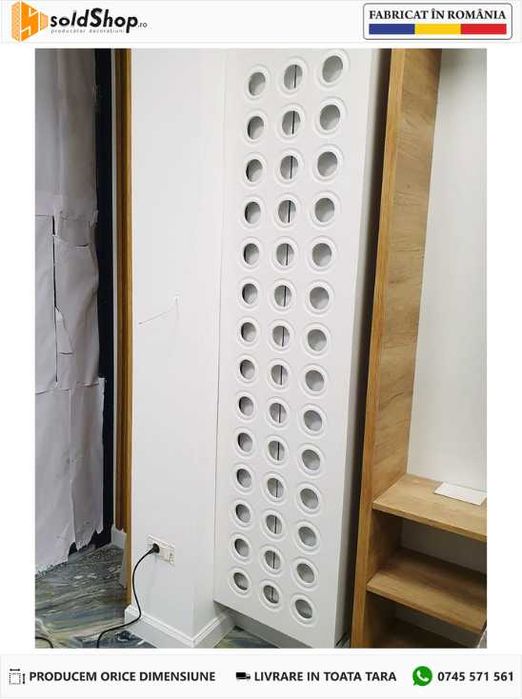 Mascare calorifer vertical Saturn MC - M64