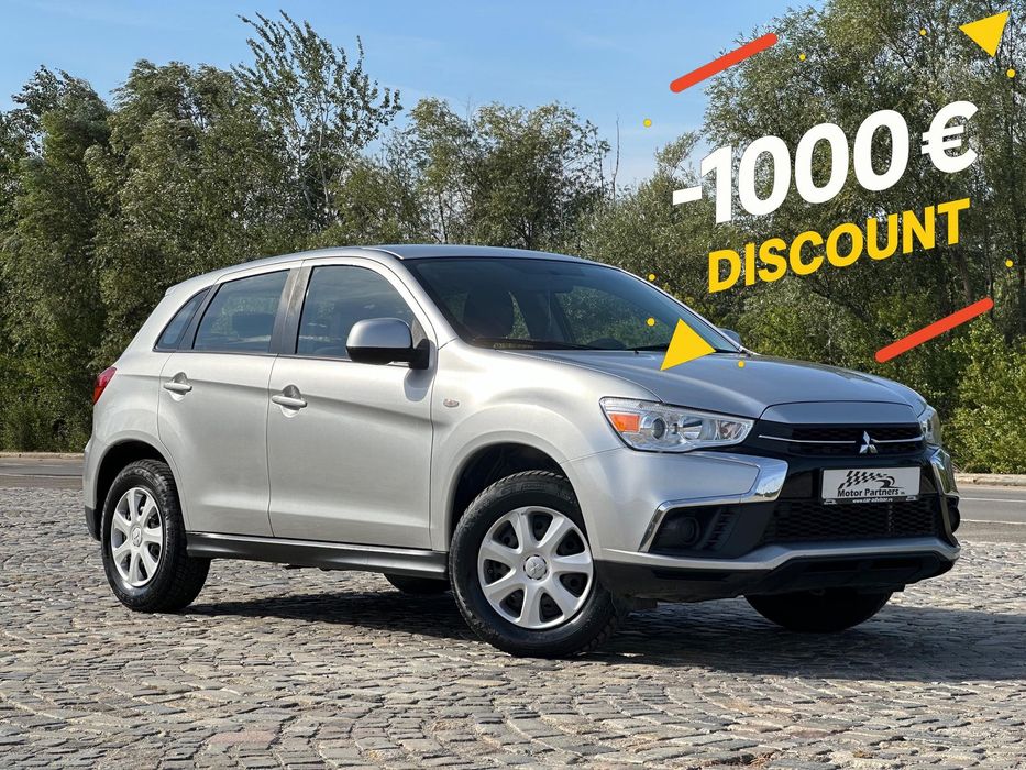 Mitsubishi ASX Finantare Garantata / TVA Deductibil / Garantie 12 luni / Istoric.