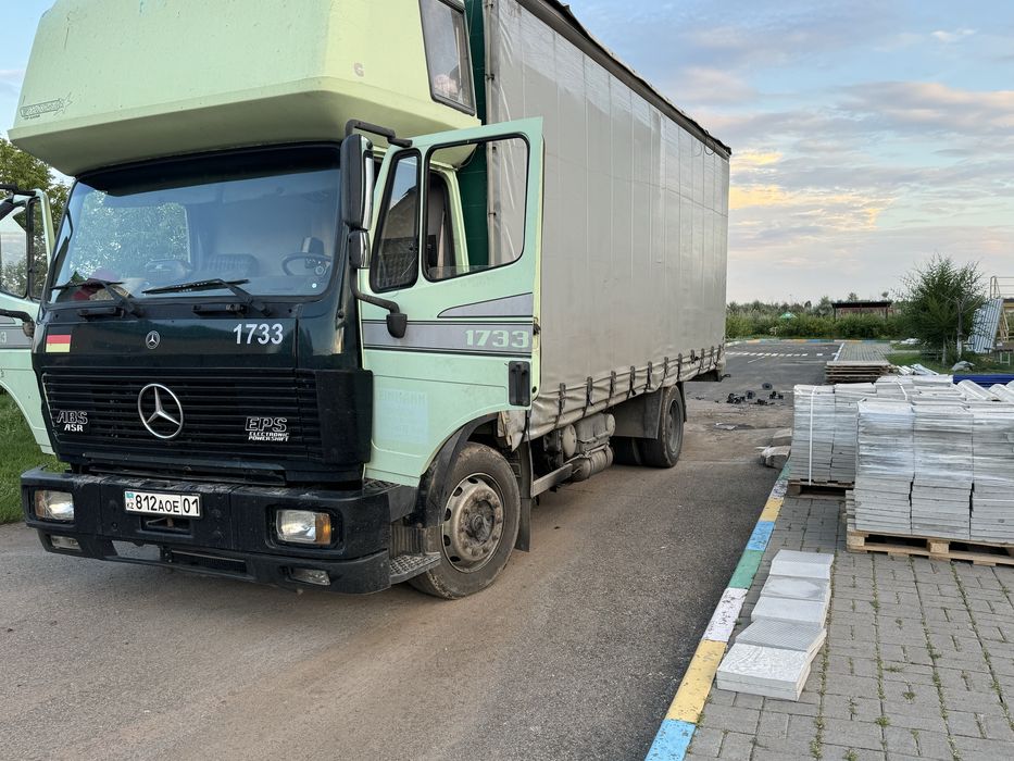 ФУРА МЕЖГОРОД грузоперевозки доставка груза Алматы Тараз Семей Астана