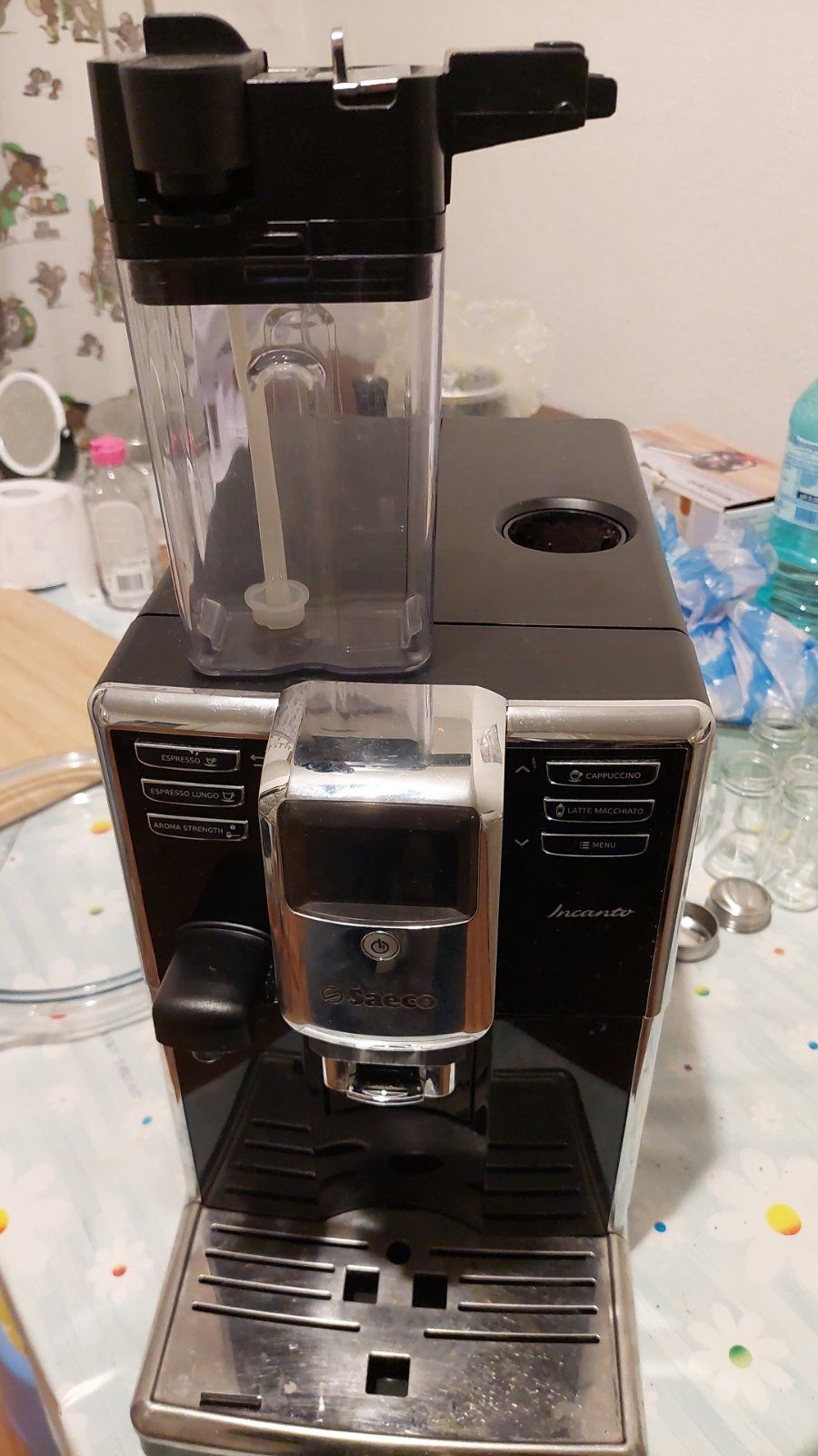 Кафе машина робот Saeco