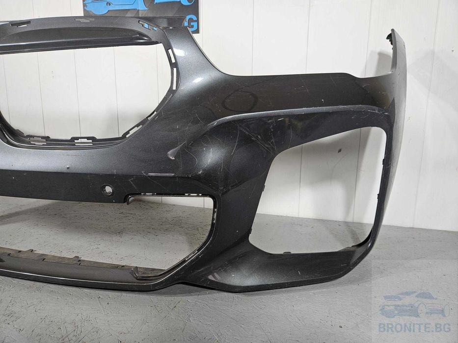 Предна броня BMW X1 F48 M-SPORT БМВ Х1 Ф48 М спорт 2019- 2022