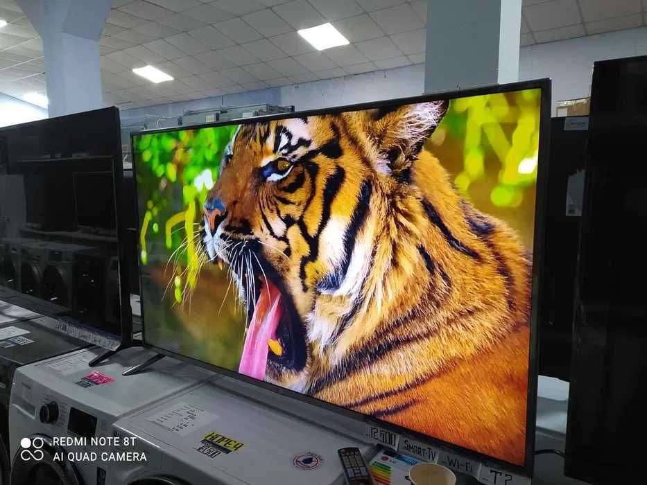 LG ТВ Смарт Телевизор ПО ДОСТУПНОЙ ЦЕНЕ 4К Кронштейн Достав Бесплатно