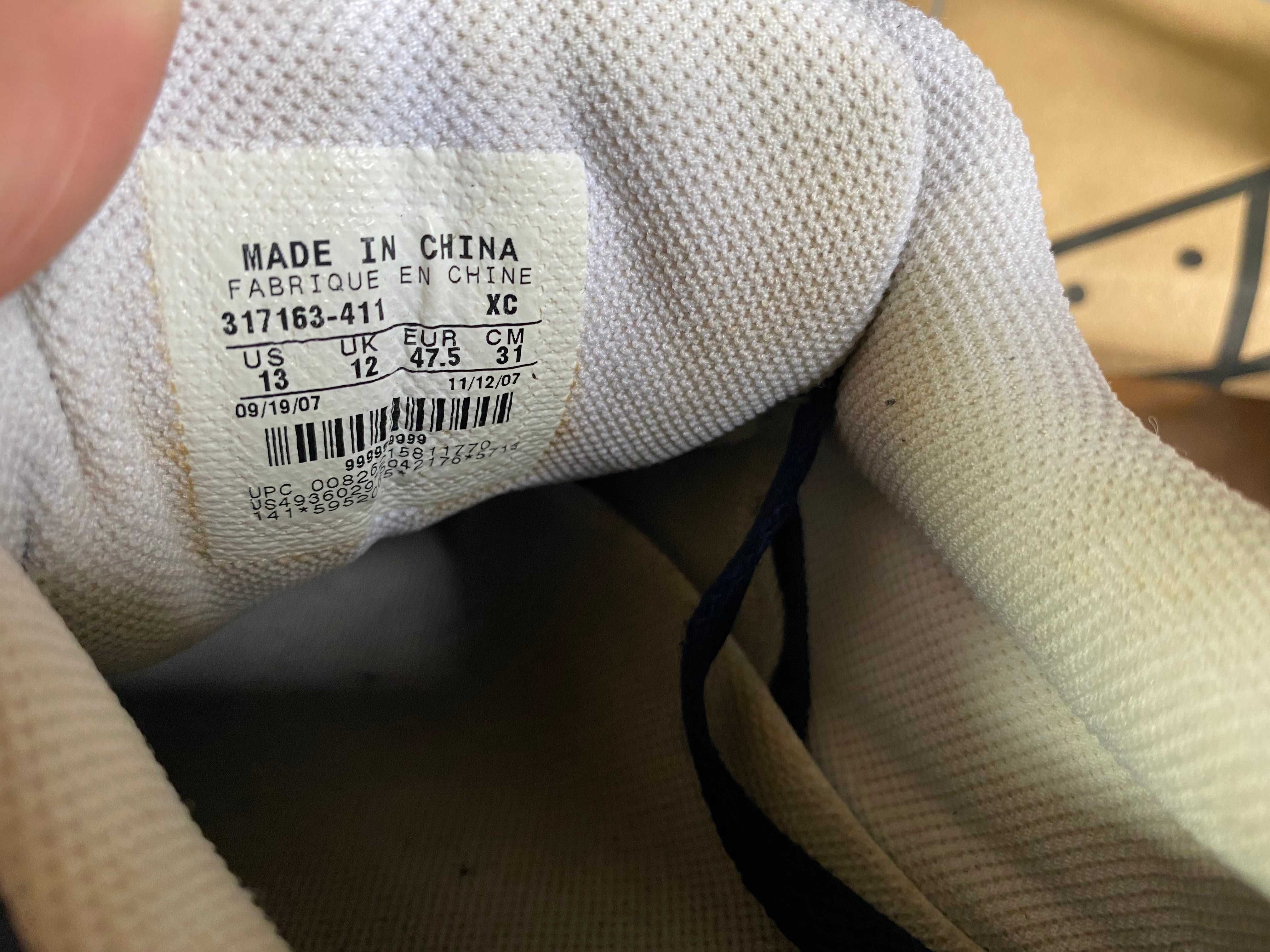 ''Nike Air Jordan Nu Retro''оригинални маратонки 47.5 номер