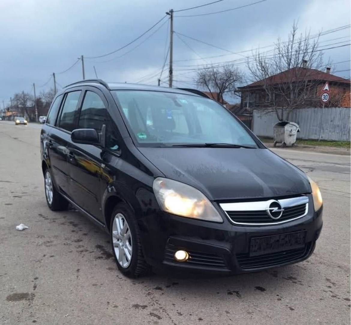 Опел зафира 1.9 Дизел