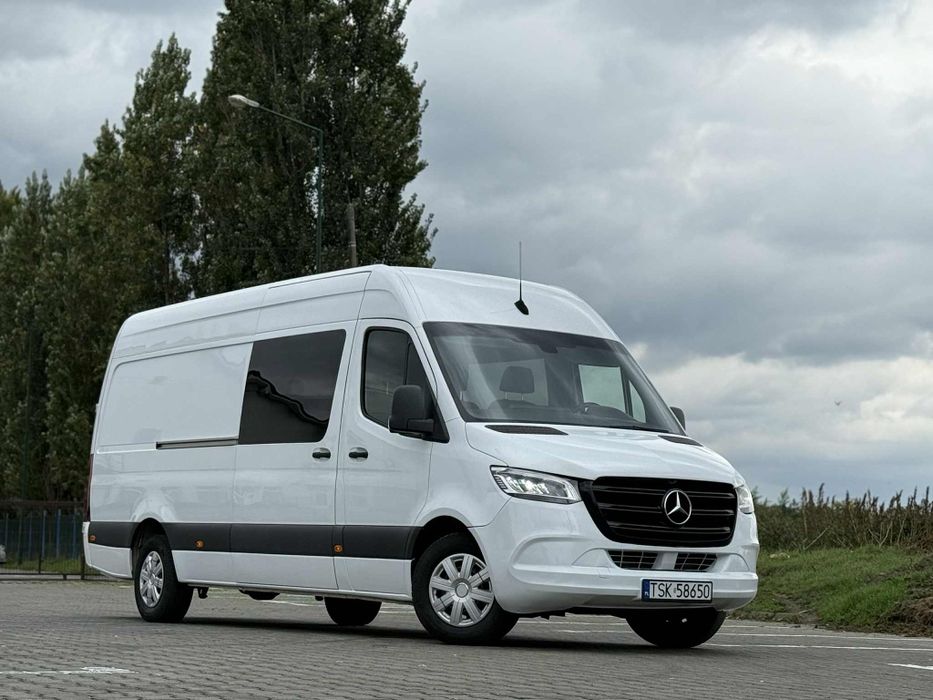 Mercedes-Benz Sprinter 319 CDI 3.0 // 2020 // 3500 Pe carlig
