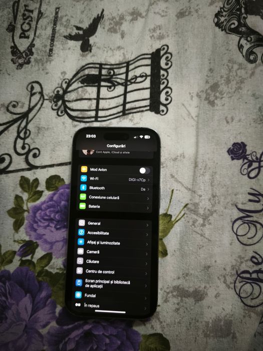 Vând iphone 14 pro