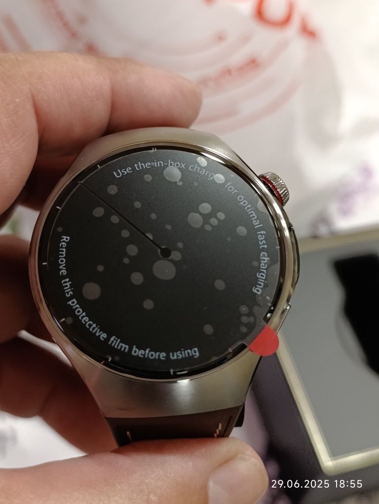 Huawei watch 5 нов
