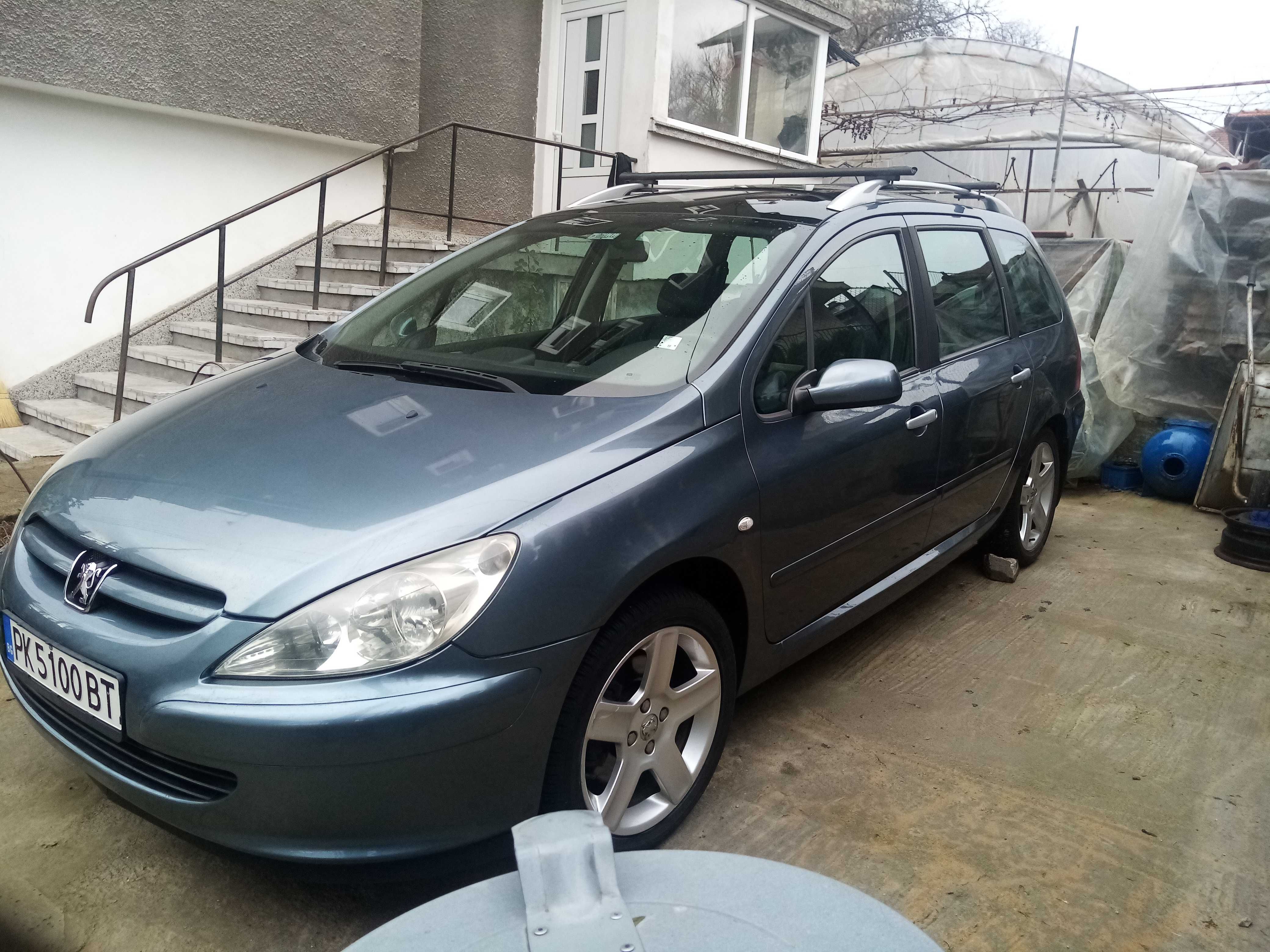 Peugeot 307 2.0 HDI, 6ск., 136 к.с., климатроник