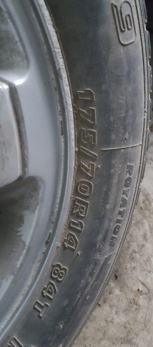 Джанти 14 за волво с гуми 175 70 14