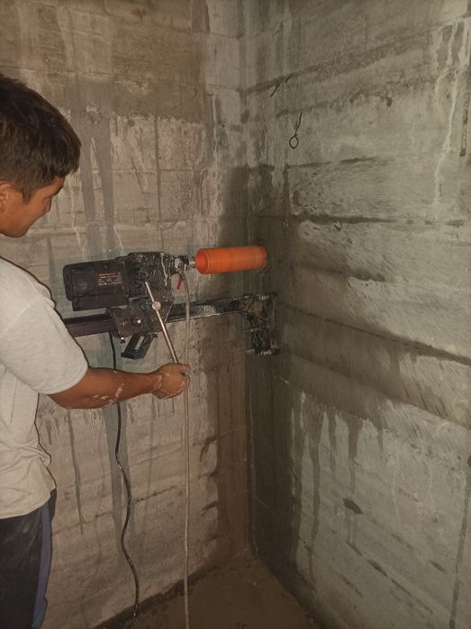 Ura transhe buzish ishlari