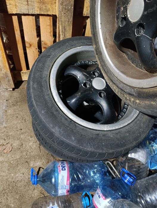 Лети джанти с гуми за Ауди 80 ситроен и д-р.