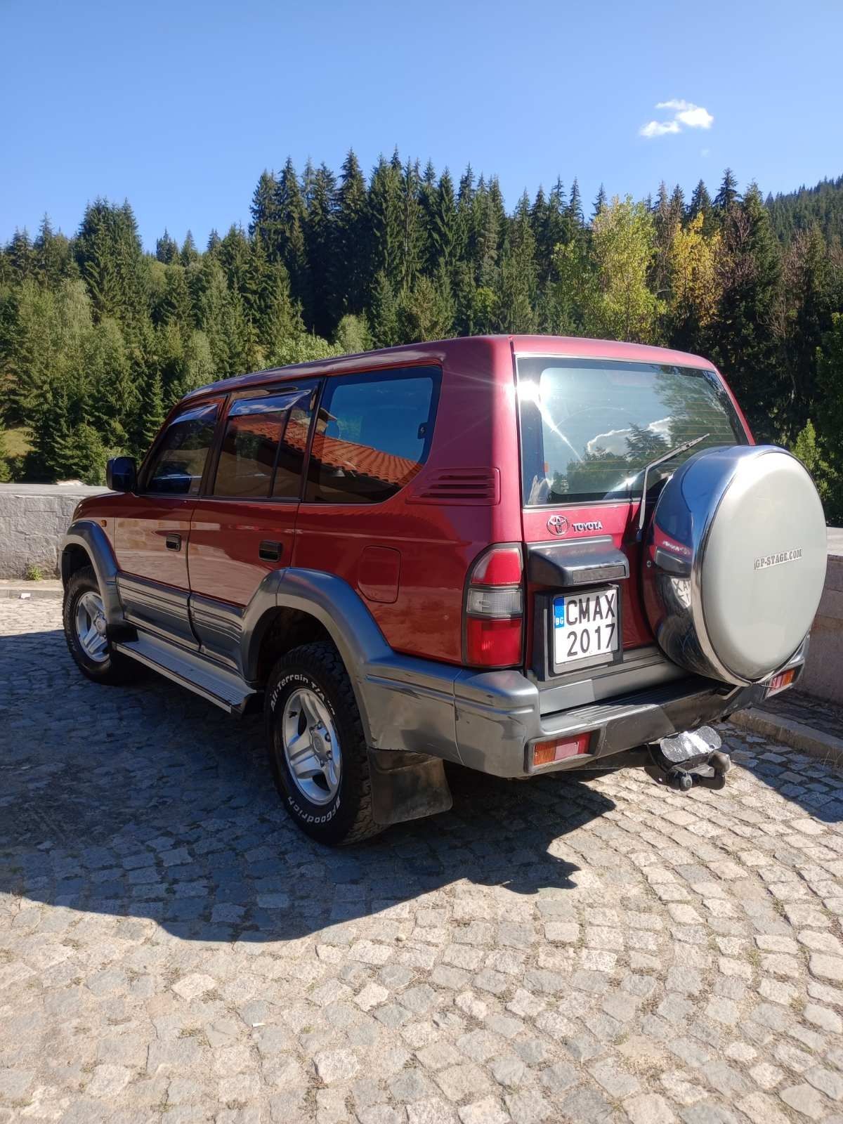 Toyota land cruiser