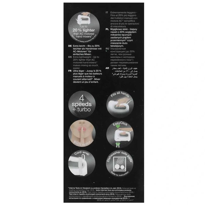 Ручной  Миксер Braun  премиум бренд  склад