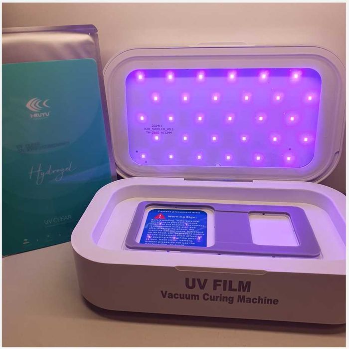 Folie UV iPhone 17 Air Pro Max XS XR XS Max 11 12 Mini 13 14 15 16