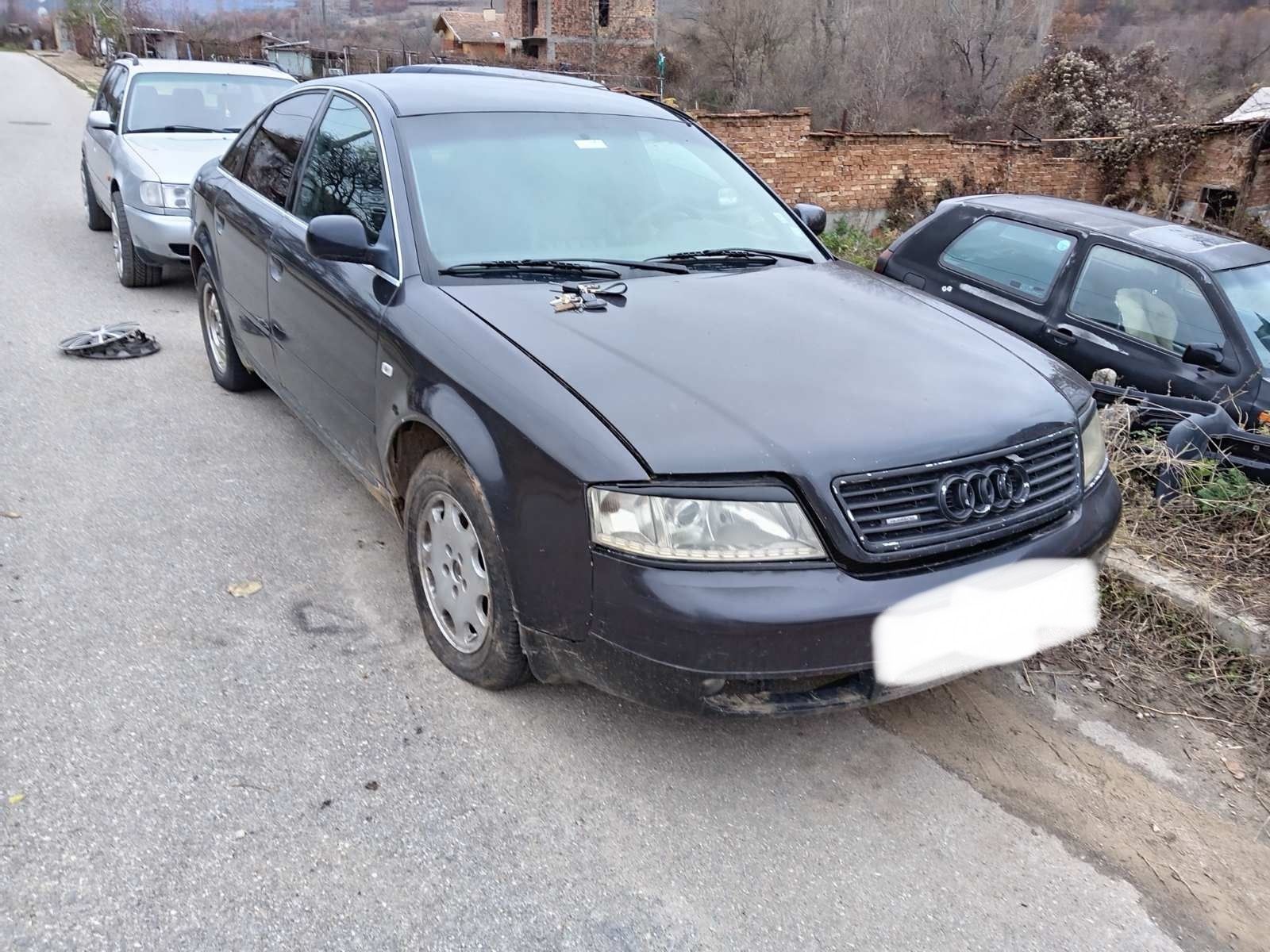 Ауди а6 ц5 2.4 куатро на части a6 c5