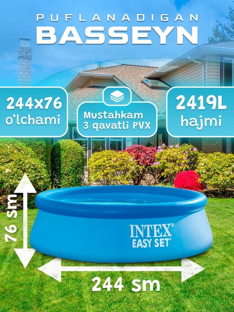 Bomba aksiya narxlar suv tekin bo'lib ketdi.   Atiga 329 000 so'mdan.