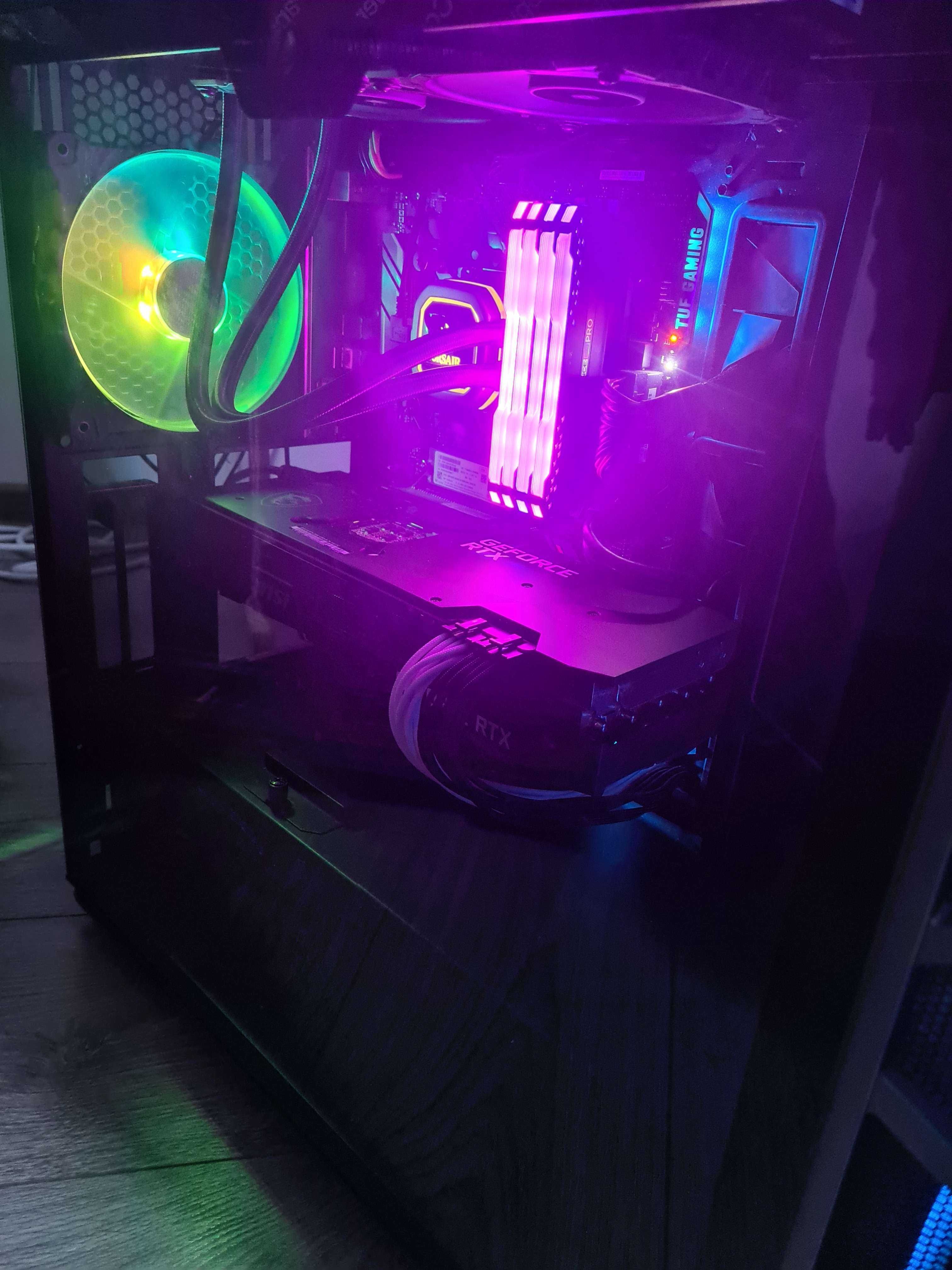 Setup Complet! PC Gaming i9 9900K RTX 3080 32gb ram 3.5TB